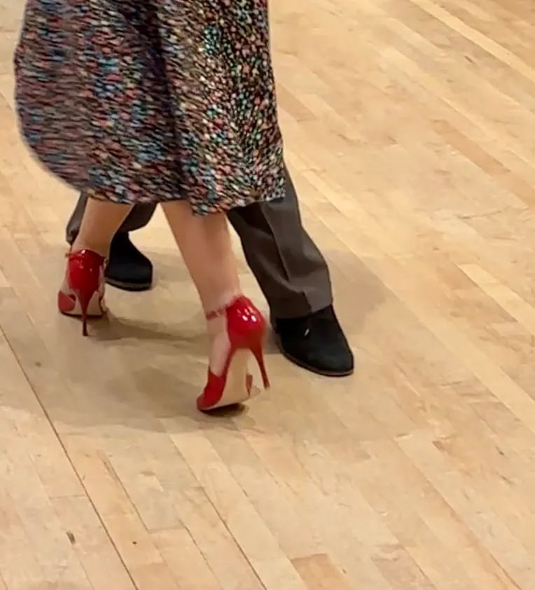 I am a tango dancer