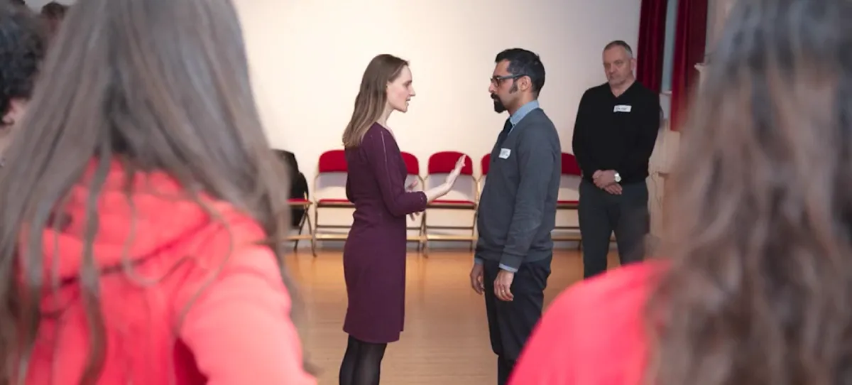 Embodying leadership with Ieva Kelpsaite