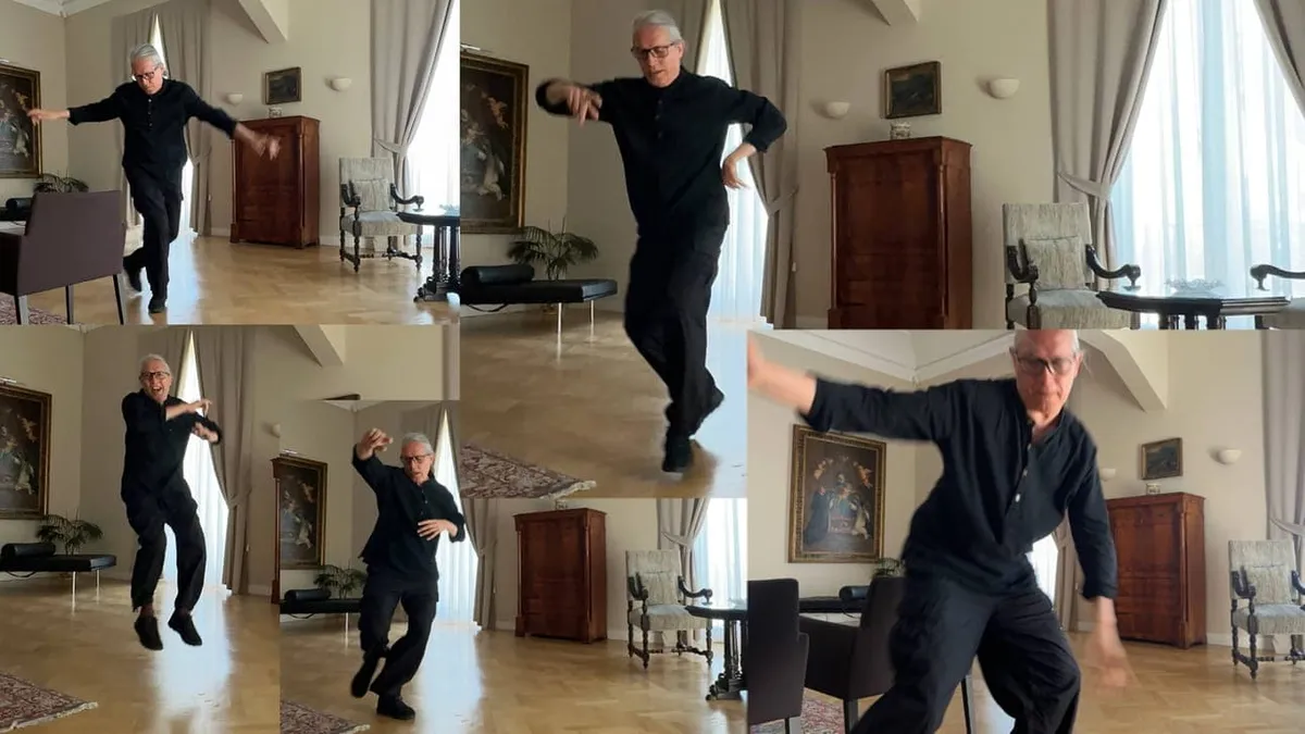 Why you dance?