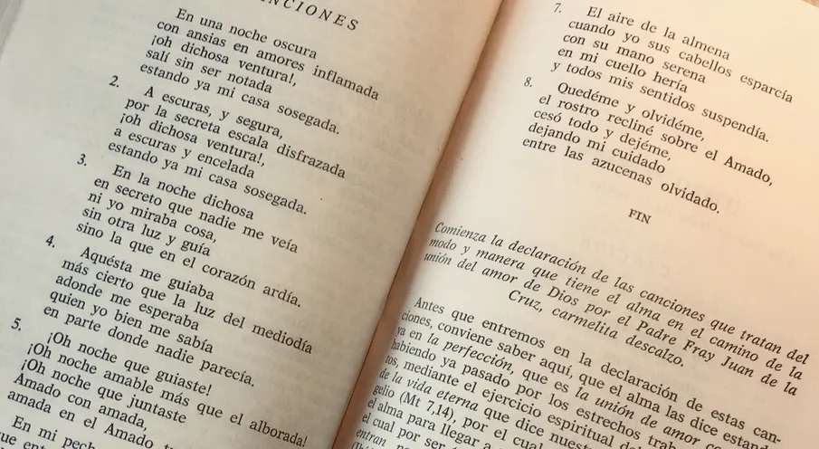 "In darkness and certain"